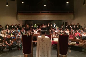 Slujba de Pasti 2017