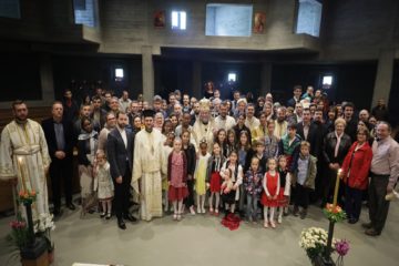 Hram si slujbă cu PS Iustin – 19.Mai.2019