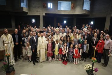 Hram si slujbă cu PS Iustin – 19.Mai.2019