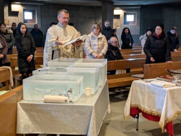 Duminica 5 Ianuarie, Ajunul Bobotezei – Sfințirea Apei